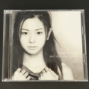 倉木麻衣 Mai Kuraki BEST 151A-LOVE & HOPE/CD/中古品