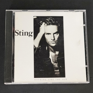 Sting Nothing Like The Sun/CD/中古品