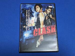 0326-02【レンタル落ちDVD】CLASH クラッシュ/ジョニー・グェン ベロニカ・グゥ/トールケースに交換済み/送料：クリックポスト 185円