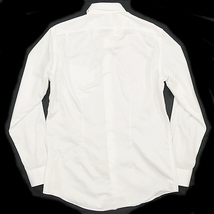即決★Paul Smith★メンズL 長袖コットンシャツ ポールスミス ホワイト 白 Yシャツ ビジネス トップス_画像2