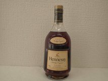 【大黒屋】【未開栓】Hennessy ヘネシー VSOP プリヴィレッジ ブランデー 700ml 40%【１円スタート】_画像1