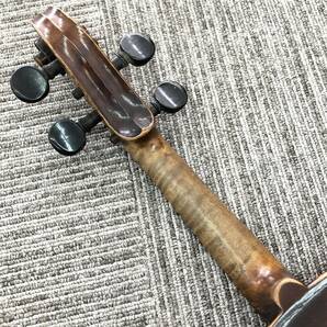 ジャンク品 SUZUKI VIOLIN スズキ ヴァイオリン NO不明 弦楽器の画像6