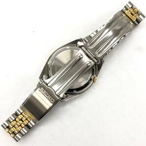 美品 / SEIKO 5 / AUTOMATIC / 7S26-3110 / セイコー ファイブ / デイデイト / 自動巻き / シルバー文字盤 / 付属品付き / 稼働 / 現状品の画像8