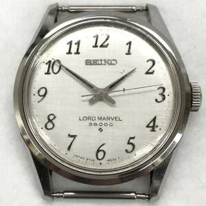 SEIKO / LORD MARVEL / 36000 / 5740-8000 / セイコー / ロードマーベル / 手巻き / 本体のみ / シルバー文字盤 / 腕時計 / 稼働 / 現状品