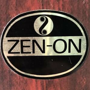  ZENON ゼンオン 全音 バスドラム 楽器 器材 打楽器 大太鼓 中古品 ジャンク品の画像4