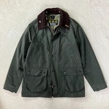 ●極美品【名作】Barbour バブアー SL BEDALE ビデイル オイルドジャケット/1702255/サイズ36/英国製/国内正規品/メンズ_画像1