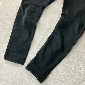 ●【ビッグサイズW36】G-STAR RAW ジースター 立体裁断 ARC 3D SLIM JEANS ブラックデニム パンツ/ジーンズ/実寸96cm/メンズの画像3