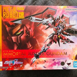 metal robot魂　イモータルジャスティスガンダム 新品　フィギュア　ロボット魂　ガンダム SEED