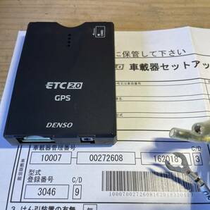 ★★★1円スタ!売り切り!★DENSO デンソー★ ETC2.0 DIU-A011★軽・Kカーセットアップ済み★USED品★★★の画像2