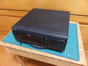 【動作品】SONY CDP-P91 CDプレーヤ 本体のみ