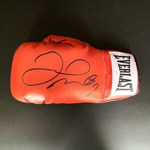 [ rare ] floyd *mei weather * Junior * with autograph glove 