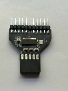  inside part USB terminal for hub 9 pin header 