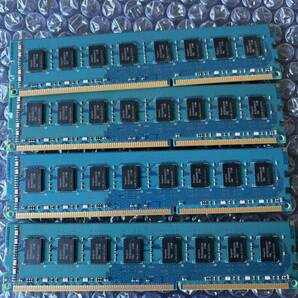 デスクトップ用 DDR3メモリPC3-12800U SK hynix 製 4GB2枚セットの画像3