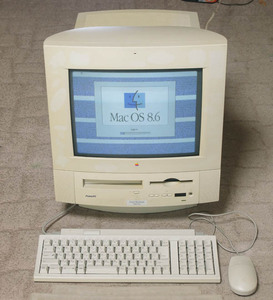 Power Macintosh 5500/225 MacOS 8.6 PowerPC 603e/225MHz ☆動作するけどジャンク☆