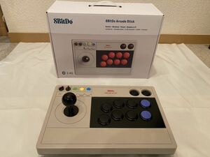 美品 8BitDo Arcade Stick アーケードスティック ジョイスティック アケコン Nintendo Switch スイッチ Windows