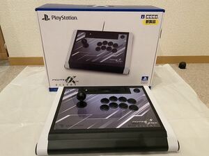 ホリ ファイティングスティックα サイレント アーケードコントローラー アケコン PS5 PS4 HORI FIGHTING STICK α SILENT