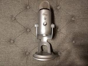 Blue Microphones Yeti USBマイク シルバー 指向性4モード