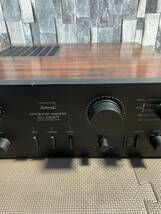 プリメインアンプ SANSUI AU-D607F サンスイ アンプ 中古品 _画像3