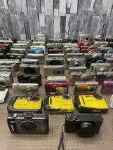 デジタルカメラ SONY Panasonic Nikon Canon OLYMPUS FUJIFILM CASIO RICOH コンパクトデジタルカメラ まとめ 100台_画像3
