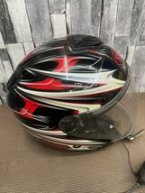 SHOEI J-Cruise ヘルメット ショウエイ ジェットヘルメット フルフェイスヘルメット 中古品_画像4