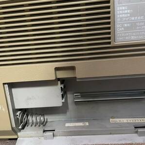 AIWA CS-J77 ラジオ FM AM 2BAND RADIO CASSETTE 中古品の画像10