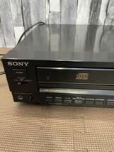 CDプレーヤー SONY CDP-333 ESD 中古品_画像3