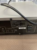 DENON DCD-F102 ネットワークプレイヤー デノン MP3 中古品_画像7