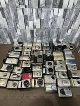 コンパクトデジタルカメラ SONY Canon OLYMPUS NIKON FUJIFILM CASIO Nikon CANON まとめ50台_画像1
