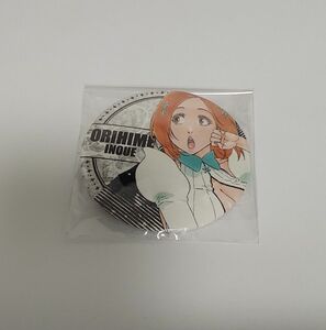 BLEACH 　缶バッジ　井上織姫　WJ50周年展Ver.