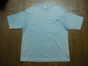 GOLD　東洋エンタープライズ　HEAVY COTTON WIDE T-SHIRT PIGMENT DYED　半袖　Tシャツ　GL77826　サイズS