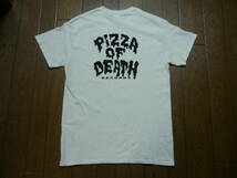 PIZZA OF DEATH　半袖　Tシャツ　Hi-STANDARD　ハイスタンダード　横山健　サイズM　_画像1