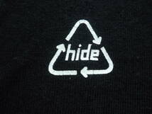 hide　ヒデ　FILM GIG TOUR 2004　半袖　Tシャツ　LEMONeD X-JAPAN　サイズS　_画像4