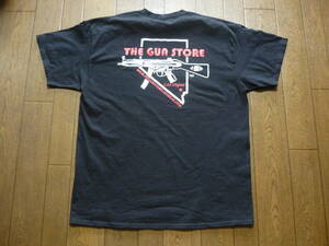 THE GUN SHOP　ラスベガス　半袖　Tシャツ　拳銃　ライフル　射撃　サイズXL