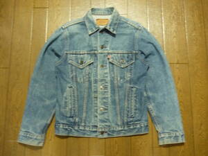 80s　USA製　ヴィンテージ　Levi's　リーバイス　デニムジャケット　70506-0216　サイズ38