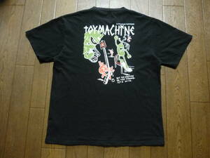 TOY MACHINE　トイ・マシーン　半袖　Tシャツ　サイズL