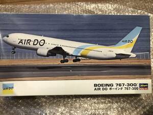 ハセガワ 1/200 エア・ドゥ ボーイング B767-300 北海道国際航空 AIR DO AIRDO 北海道インターナショナルエアライン