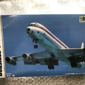 絶版1/200 童友社(旧ニットーNITTO)ダグラスDC-8-61日本航空JAL 鶴丸 JAPAN AIRLINE Douglas DC 8の画像1