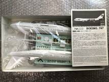 ハセガワ　1/200　ボーイング Boeing B747 747-200　JAA　日本アジア航空　hasegawa　Japan Air airways_画像2