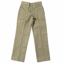 送料込 未使用 Dickies ディッキーズ Original オリジナル 874 ワークパンツ W34L30 WORK PANTS カーキ ボトムス チノパンツkhaki 定番_画像6