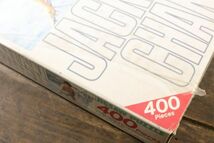 希少 未開封 ジャッキーチェン ジグソーパズル 400ピース 1984年 未組み立て パズル レトロ ビンテージ コレクション ZA30_画像5