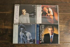 ハリー・コニックJR. CD まとめ売り 4点 ヴォケイション/20 トゥエンティ/ブルー・ライト、レッド・ライト/ スウィング・タイムZA124*