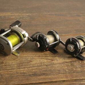 ベイトリール 3点 Daiwa PHANTOM ファントム ST-15/RYOBI チヌ キャッチャー ミニ 50/コロネット ST-7 RL 釣り具 釣具 ZA127*の画像1