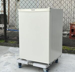 大阪引取歓迎■Panasonic パナソニック ノンフロン冷蔵庫 NR-A80D-W 2021年製 1ドア 75L 右開き コンパクト 訳あり ZA28