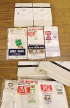 ☆未使用 メンズ 肌着 まとめ売り アンダーシャツ 半袖 長袖 タンクトップ 半ズボン パンツ ブリーフ GUNZE BVD フクスケ他 保管品 ZA135_画像9