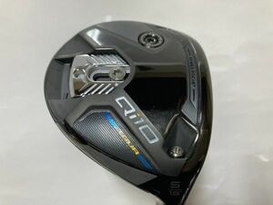 【中古 美品】テーラーメイド TaylorMade Qi10 ツアー フェアウェイウッド 5W 18度 Tour AD VF-6 フレックスS