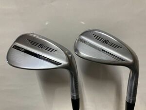 【中古 美品】タイトリスト VOKEY SM10 ウェッジ 52-12F ＆ 58-14K (2本セット) BV105