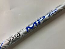 【中古】ゼクシオ XXIO 12 アイアン 単品 #7 28度 ゼクシオ MP1200 カーボンシャフト ネイビー フレックスR_画像6