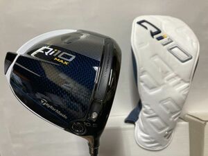 【中古 美品】テーラーメイド TaylorMade Qi10 Max ライト ドライバー 10.5度 Speeder NX BLUE for TM フレックスS