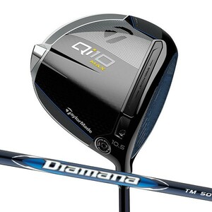 【新品】テーラーメイド TaylorMade Qi10 Max ドライバー 10.5度 Diamana BLUE TM50 フレックスR