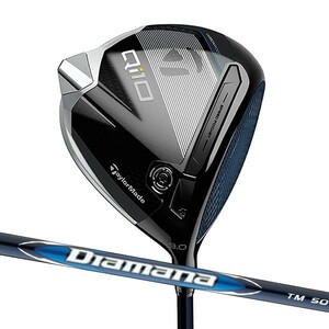 【新品】テーラーメイド TaylorMade Qi10 ドライバー 9度 Diamana BLUE TM50 フレックスS